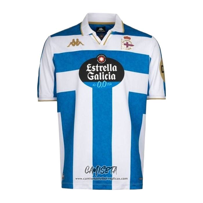 Primera Camiseta Deportivo de La Coruna 2025-2026 Tailandia
